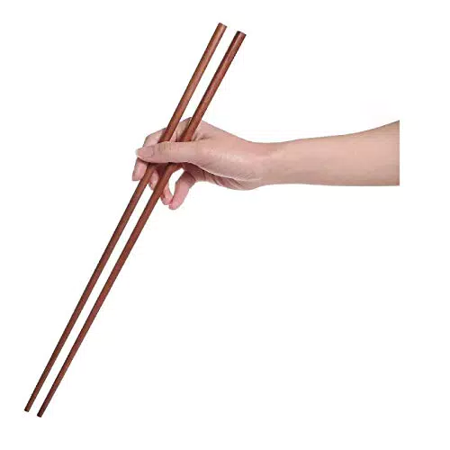 Peakpet Essstäbchen aus Holz – Wiederverwendbare Chopsticks für die Küche