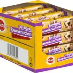 Pedigree Riesenknochen für mittelgroße Hunde mit Rind und Geflügel