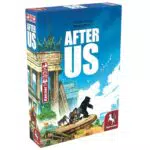 Pegasus Spiele After Us - Spannendes Brettspiel für die ganze Familie