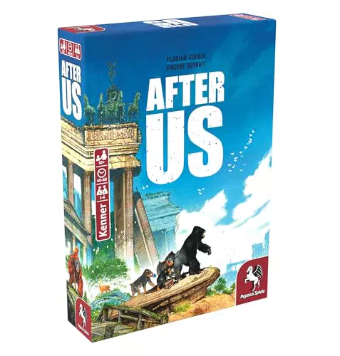 Pegasus Spiele After Us - Spannendes Brettspiel für die ganze Familie