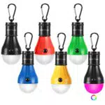 PEMOTech Campinglampe – Tragbare LED Zeltlampe für Camping und Outdoor-Aktivitäten