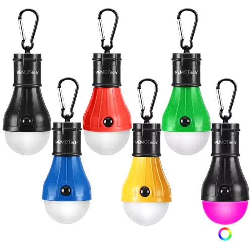 PEMOTech Campinglampe – Tragbare LED Zeltlampe für Camping und Outdoor-Aktivitäten
