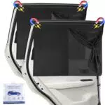 PEMOTech Sonnenschutz Auto für Kinder – UV-Schutz und Privatsphäre