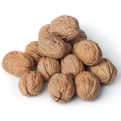Pergamo Walnüsse – 100% natürliche, rohe Walnüsse als Snack oder Tierfutter