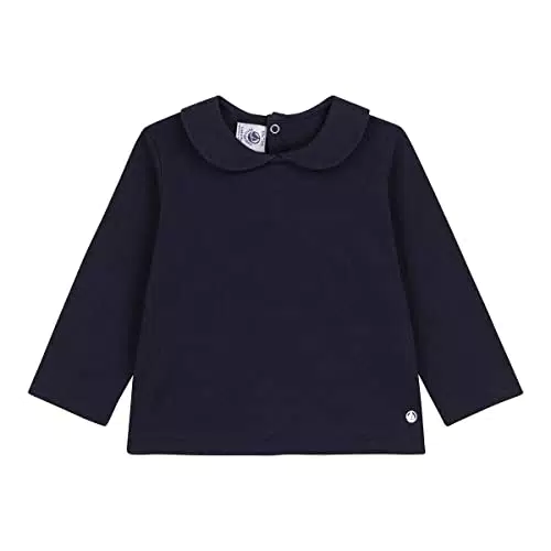 Petit Bateau Langarmbluse für Mädchen