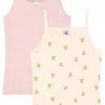 Petit Bateau Strapshemden für Mädchen - Modell A0A43