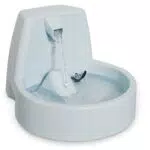 PetSafe Drinkwell Trinkbrunnen Original für kleine Hunde und Katzen, BPA-frei