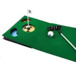 PGA TOUR Indoor Putting Set – Putting Matte mit Putter für das perfekte Training