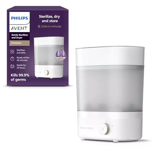 Philips Avent Sterilisator SCF293/00 - Effektive Sterilisation für Babyflaschen