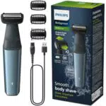 Philips Bodygroom BG3027/03 - Wasserfester Trimmer für Intimbereich und Körperpflege