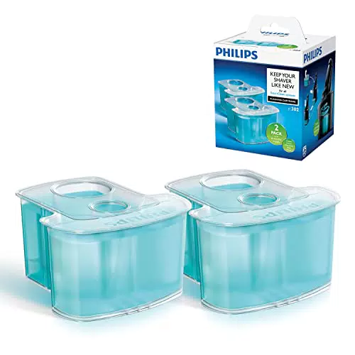 Philips Reinigungskartusche mit Dual-Filter-System, Modell JC302/50