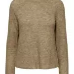 PIECES Pcellen O-Neck Strickpullover für Damen