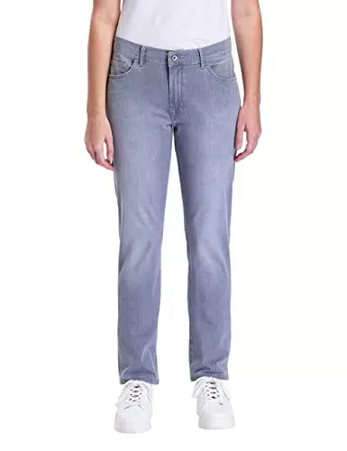 Pioneer Damen Betty Hose, Blue/Black Used, W36 / L34