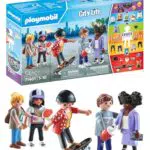 PLAYMOBIL My Figures 71401 – Fashion Spielset mit Skateboard und Accessoires