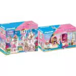 PLAYMOBIL Princess 70447 Großes Prinzessinnenschloss mit drehbarer Tanzplatte