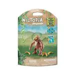 PLAYMOBIL WILTOPIA 71053 Eisbär inklusive vielen Zubehör und Tier-Sammelkarte mit QR-Code