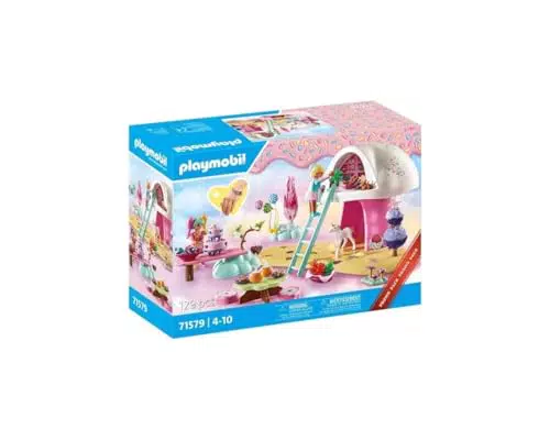 PLAYMOBIL Zuckersüßes Paradies – Spielset für kreative Abenteuer