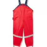 Playshoes Matschhose Unisex Kinder - Wind- und wasserdichte Regenlatzhose mit Fleece-Futter