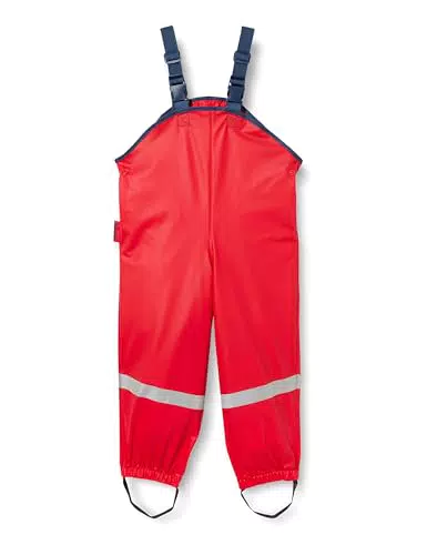 Playshoes Matschhose Unisex Kinder - Wind- und wasserdichte Regenlatzhose mit Fleece-Futter