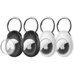 Pnitri Hülle für AirTag – Schutzhülle für Schlüssel, Tasche und Haustier