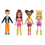 Polly Pocket Sparkle Cove Modeset für Kinder ab 4 Jahren - Abenteuer und Spaß
