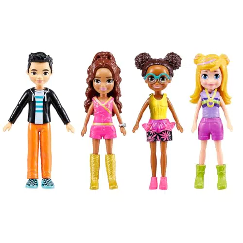 Polly Pocket Sparkle Cove Modeset für Kinder ab 4 Jahren - Abenteuer und Spaß