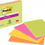 Post-it Super Sticky Meeting Notes – Extragroße Haftnotizen für kreativen Freiraum