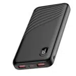 Power Bank 10000mAh - Tragbares Ladegerät mit USB-C, 22.5W PD QC 3.0