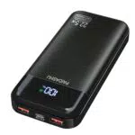 Power Bank 27.000mAh PD20W mit LED Display, 3 Ausgängen & 2 Eingängen