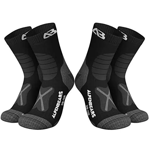 "Merino Wandersocken für Profi Trekking - Premium Qualität für Damen, Herren & Kinder"