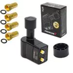 Premium X Rocket Twin LNB PXR-T Multifeed Slim LMB für HDTV und 4K
