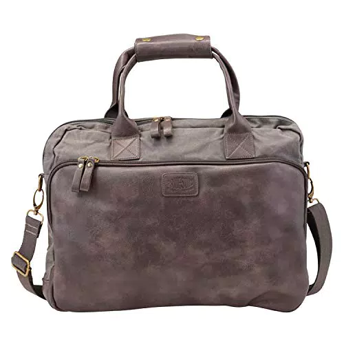 Pride & Soul Laptoptasche MYSTIFY S für 15 Zoll Notebooks aus Canvas