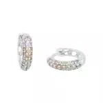 Prinzessin Lillifee Creolen 925 Sterling Silber Mädchen Kinder Ohrschmuck