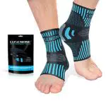Professionelle Sprunggelenkbandage - Atmungsaktive Knöchelbandage für Sport und Gesundheit