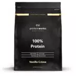Protein Works 100% Protein – proteinreiche Mischung Vanillecreme