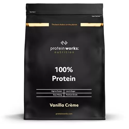Protein Works 100% Protein – proteinreiche Mischung Vanillecreme