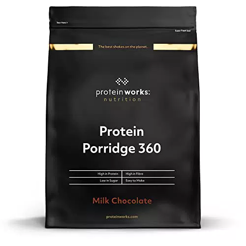 Protein Works Protein Porridge - Proteinreiches Frühstück mit Vitaminen und Mineralien