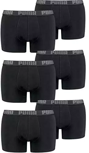 PUMA Boxershorts für Herren - Bequeme Unterwäsche für den Alltag