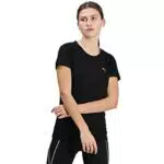 PUMA Damen Performance T-Shirt - Hochwertiges Sportoberteil für aktive Frauen