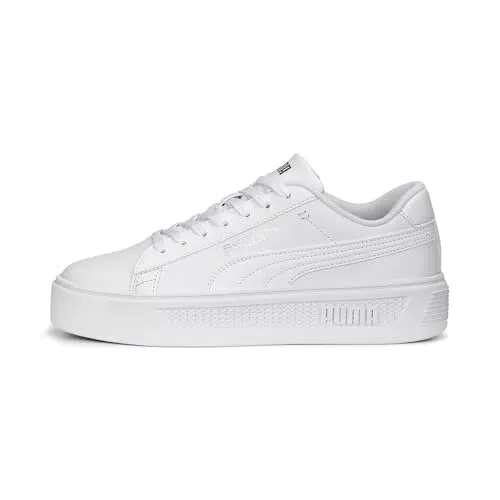 PUMA Women's Fashion Shoes SMASH PLATFORM V3 Trainers & Sneakers