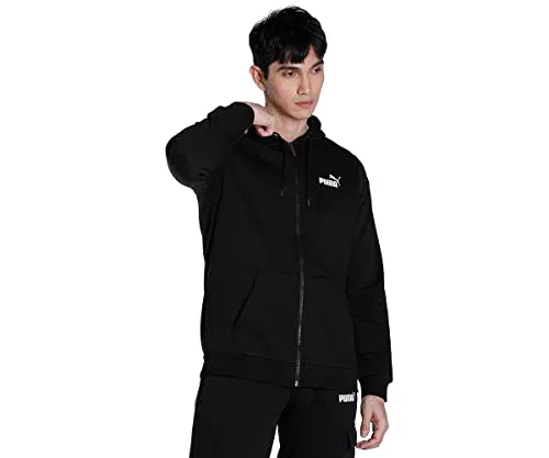 Puma Herren Ess Small Logo Fleece Hoody Trikot