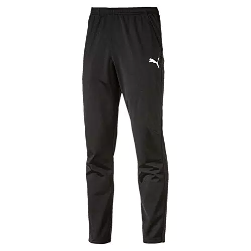 PUMA Herren Hose, Puma Black-Puma White, 44/