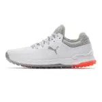 PUMA Herren PROADAPT ALPHACAT Golfschuh, White-High Rise