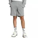 PUMA Herren Shorts, Medium Gray Heather, XX