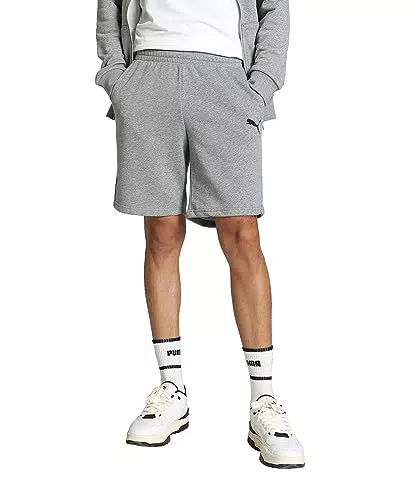 PUMA Herren Shorts, Medium Gray Heather, XX