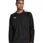 PUMA Herren Sweater, Electric Blue Lemonade-puma Black