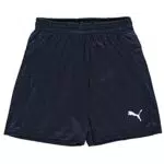 PUMA Kinder LIGA Shorts Core Jr - Schwarz-Weiß