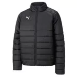 PUMA Teamliga Padded Jacket für Kinder – Unisex Junior Jacke mit Reißverschluss