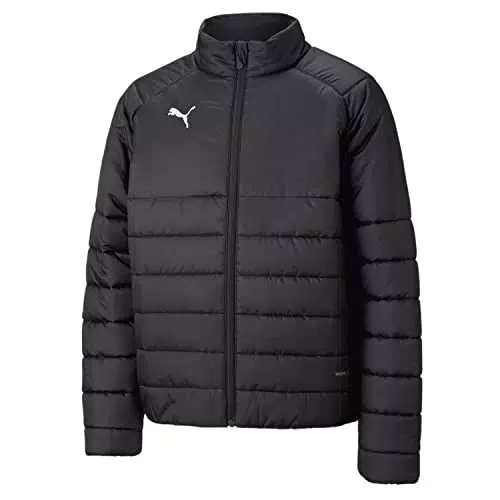 PUMA Teamliga Padded Jacket für Kinder – Unisex Junior Jacke mit Reißverschluss