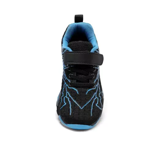 Qciplr Turnschuhe für Jungen und Mädchen - Atmungsaktive Sportschuhe für Fitness